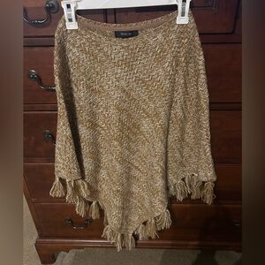 Style and Co Inc sweater poncho